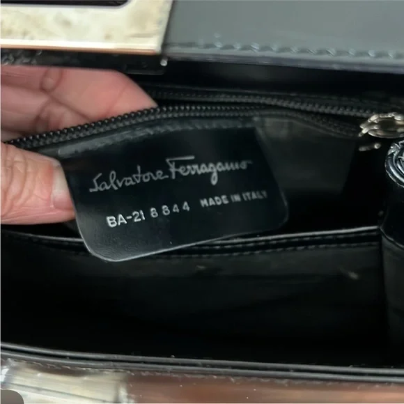 Salvatore Ferragamo Top Handle - Picture 6 of 8